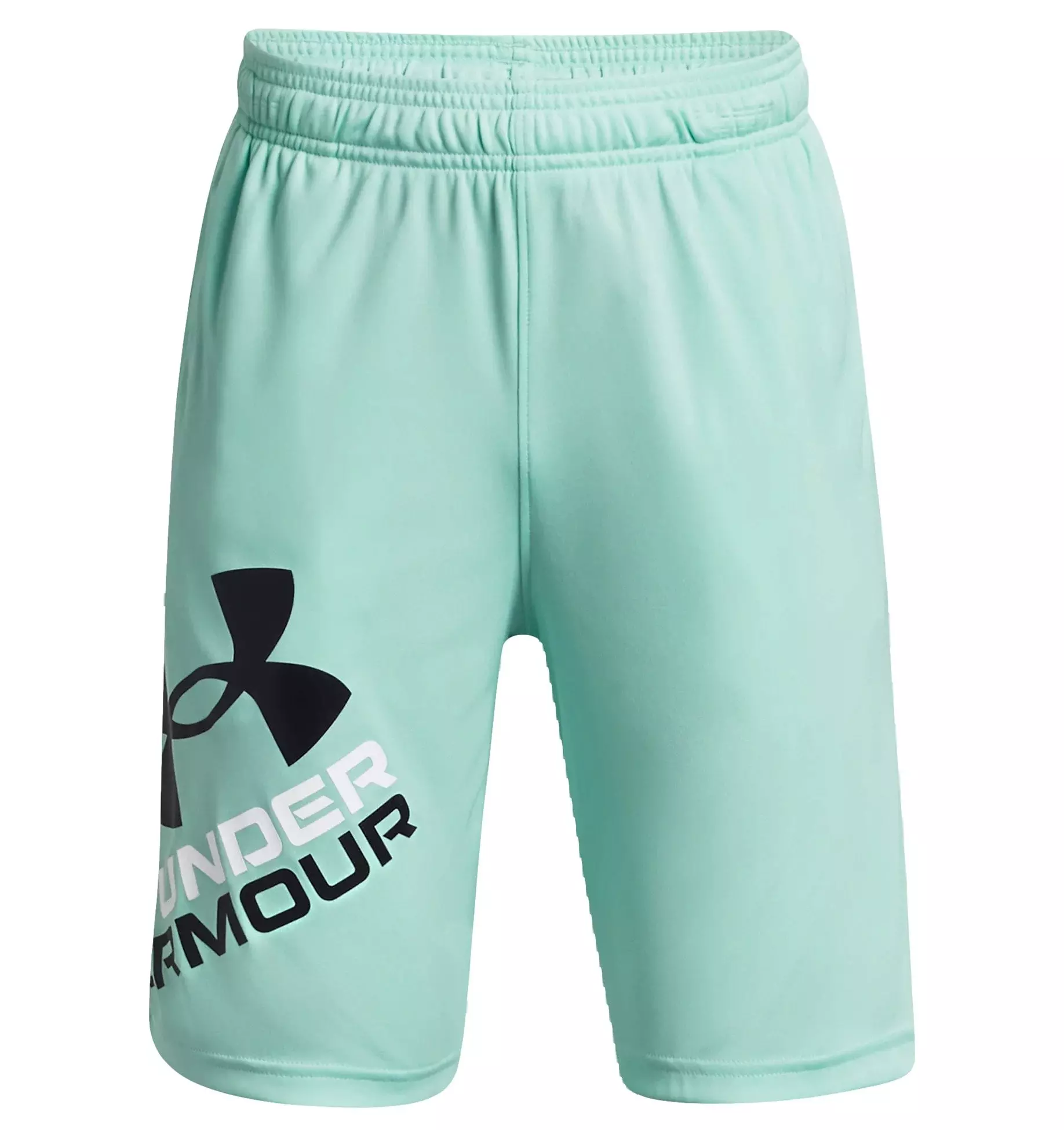 Under Armour Big Boys Prototype 2.0 Logo Shorts Turquoise